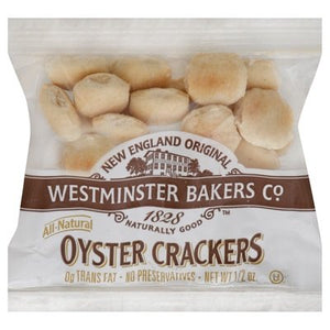 Westminster Cracker Co Crackers Oyster 150/.5 OZ [UNFI #0552794] [ebt]