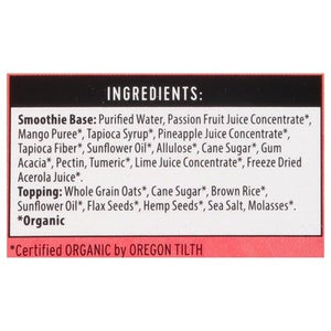 Pitaya Foods Immunity Smoothie Bowl 6/6 OZ [UNFI  #3030913]