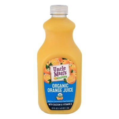 Uncle Matts Juice Organic Orange 6/52 OZ [UNFI #2344745] [ebt] T