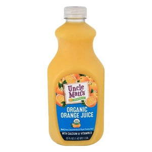 Uncle Matts Juice Organic Orange 6/52 OZ [UNFI #2344745] [ebt] T