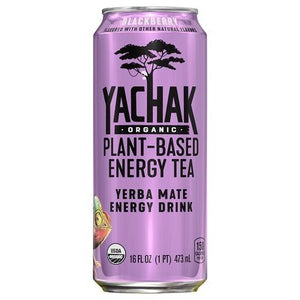 Yachak Organic Yerba Mate Energy Drink Organic Blackberry Yerba Mate 12/16 OZ [UNFI #2752293] [ebt]