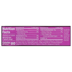 OG2 Fd For Life Bread Ezek Raisn 6/24 OZ [UNFI  #0763268]