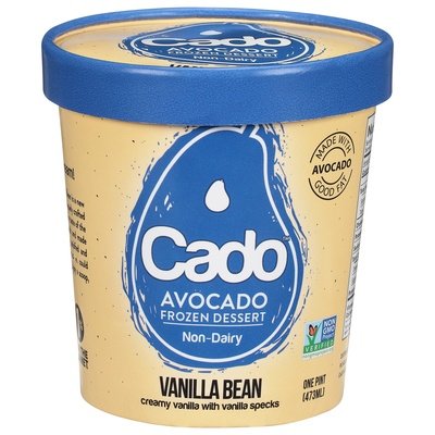 Cado Avo Based Van Bean 8/1 PINT [UNFI  #2383206]