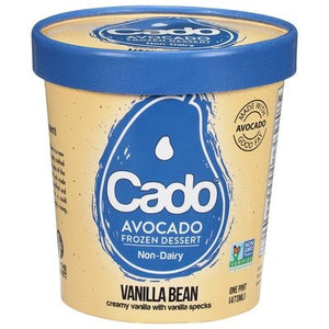 Cado Avo Based Van Bean 8/1 PINT [UNFI  #2383206]