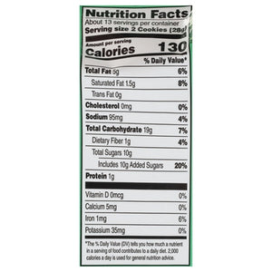 Newmans Own Chocolate Cookies Creme Filled Hint-O-Mint 6/13 OZ [UNFI #424119] [ebt]