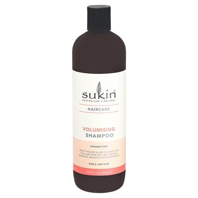 Sukin Volumising Shampoo 1/16.9 OZ [UNFI #2365245] T