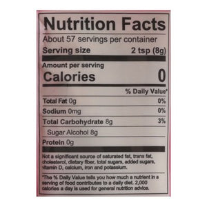 Lakanto Monkfruit Sweetener Brown 8/16 OZ [UNFI #2847234] [ebt] T