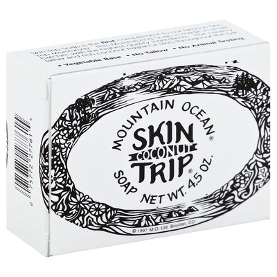 Mountain Ocean Soap Skin Trip Coconut 4.5 OZ [UNFI #0573949] T