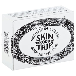 Mountain Ocean Soap Skin Trip Coconut 4.5 OZ [UNFI #0573949] T