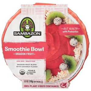 OG2 Sambazon Dragon Fruit Smoothie Bowls 8/5.9 OZ [UNFI  #2830461]
