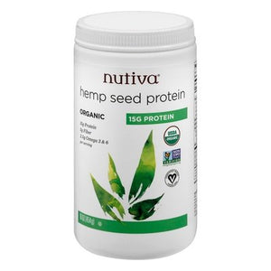 Nutiva Hemp Seed Protein Organic 16 OZ [UNFI #0633800] T