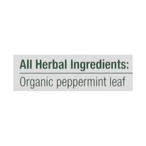 Traditional Medicinals Herbal Supplement Organic Peppermint Caffeine Free Tea Bags 6/16 BG [UNFI #673905] [ebt]
