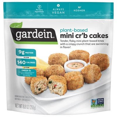 Gardein Crabless Cke Mni 8/8.8 OZ [UNFI  #1717040]