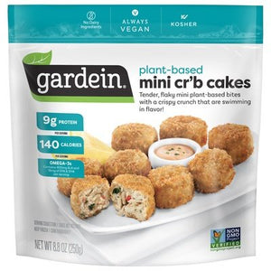 Gardein Crabless Cke Mni 8/8.8 OZ [UNFI  #1717040]