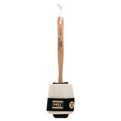 Bass Brushes Loofa 100% Natural Wet/Dry 1CT [UNFI #2794857] T