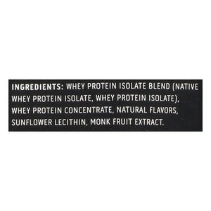 Ascent Whey Vanilla Bean 15/1.09OZ [UNFI #2303667] T