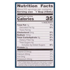 Sown Oat Creamer Organic Sweet & Creamy 6/32 OZ [UNFI #2686517] [ebt] T