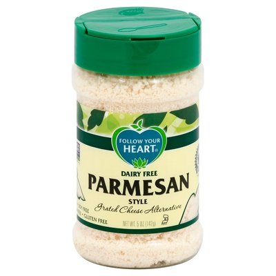 Follow Your Heart Cheese Alternative Parmesan Style Grated 8/5 OZ [UNFI #1810118] [ebt]