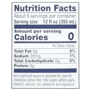 Evamor Water Artesian Natural 8/64 OZ [UNFI #2668499] [ebt] T