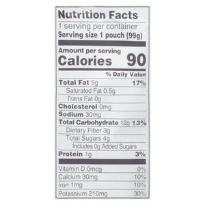 Serenity Kids Sweet Potato & Parsnip Organic 6+ Months 6/3.5 OZ [UNFI #2721009] [ebt]