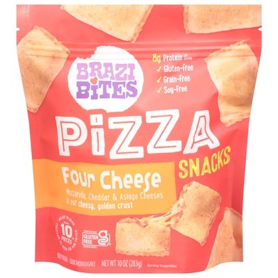 Brazi Bites Four Cheese 8/10 OZ [UNFI  #2810190]