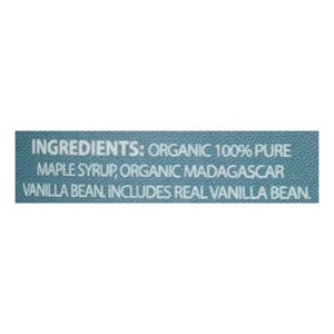 Crown Maple Syrup Maple Syrup Madagascar Vanilla Infused 8/8.5 OZ [UNFI #2098317] [ebt] T