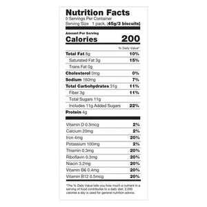 Sweet Lorens Breakfast Biscuits Chocolate 6/8 OZ [UNFI #3011889] [ebt]