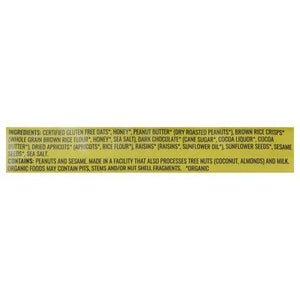 Kates Real Food Bar Peanut Butter Dark Chocolate 12/2.2 OZ [UNFI #2337962] [ebt]