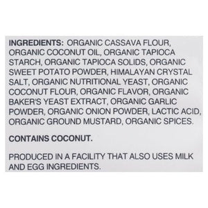 Lesser Evil Puffs Paleo Organic No Cheese Cheesiness 9/5 OZ [UNFI #2203362] [ebt]