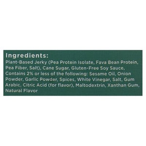 Krave Jerky Korean Bbq Plant-Based 8/2.2 OZ [UNFI #2538973] [ebt]