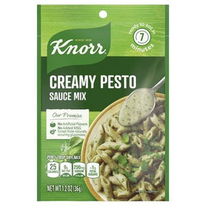 Knorr Sauce Mix Creamy Pesto 12/1.2 OZ [UNFI #3054129] [ebt]