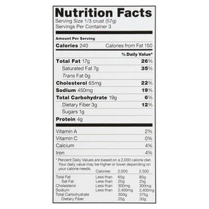 Cplo Naked Pizza Crust 6/6 OZ [UNFI  #2398816]