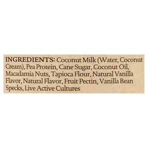 Siggis Coconut Blend Plant-Based Non-Dairy Vanilla 6/24 OZ [UNFI #2706034] [ebt]