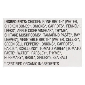 Kettle & Fire Bone Broth Classic Chicken 6/16.9 OZ [UNFI #2036770] [ebt]