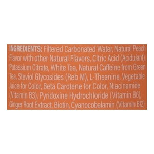 Gorgie Energy Drink with Benefits Peachy Keen Sparkling 12/12 OZ [UNFI #2994911] [ebt] T