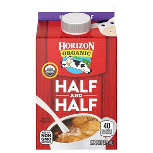 Horizon Half And Half 12/16 OZ [UNFI #0639567] [ebt] T