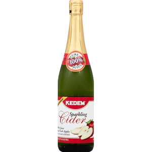 Kedem 100% Juice Sparkling Cider 12/25.4 oz [UNFI #0998187] T [ebt]
