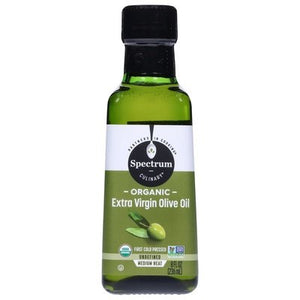 Spectrum Naturals Olive Oil Organic Extra Virgin 6/8 OZ [UNFI #0884502] [ebt]