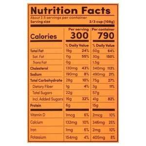 Van Leeuwen Ice Cream Pumpkin Cheesecake 8/14 OZ [UNFI  #2453702]