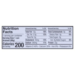 Mina Sardines in Extra Virgin Olive Oil Skinless & Boneless 12/4.4 OZ [UNFI #2822641] [ebt]