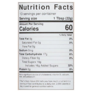 Red Clay Honey Spicy Peach 100% Raw 6/9 OZ [UNFI #2998185] [ebt]