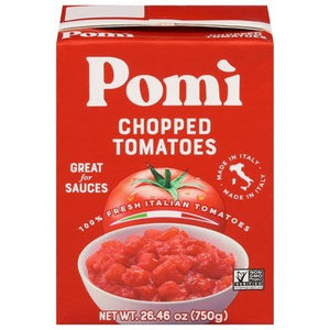 Pomi Tomatoes Chopped 12/26.46Z [UNFI #2448736] [ebt]