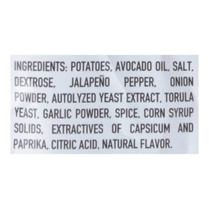 Boulder Canyon Potato Chips Jalapeno Thin & Crispy 12/6 OZ [UNFI #2833713] [ebt]