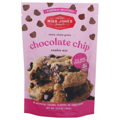 Miss Jones Baking Co Cookie Mix Chocolate Chip 6/13 OZ [UNFI #2689362] [ebt]
