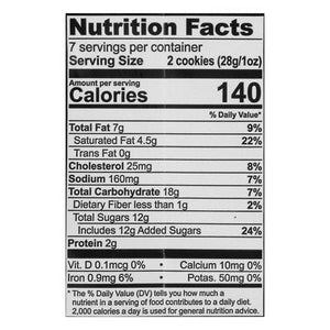 Tates Bake Shop Cookies Chocolate Chip 12/7 OZ [UNFI #1187640] [ebt]