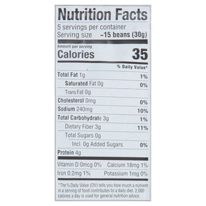 Brami Lupini Beans Garlic & Rosemary 8/5.3 OZ [UNFI #1881192] [ebt]