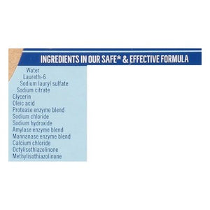 Seventh Generation Laundry Detergent Concentrated Free & Clear 6/50 OZ [UNFI #752782] T