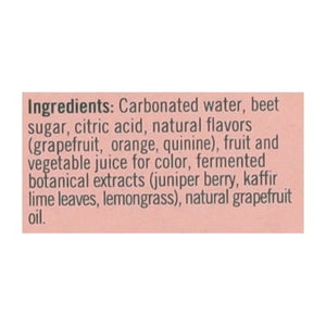 Fentmn Tonic Water Pnk Grpfruit 6/4/6.7 OZ [UNFI #2679777] [ebt] T