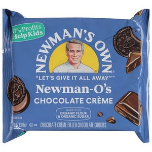 Newmans Own Chocolate Cookies Chocolate Creme Newman-Os 6/13 OZ [UNFI #423772] [ebt]