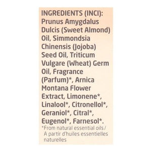 Weleda Stretch Mark Massage Oil W/Pump 1/3.4 OZ [UNFI #777615] T